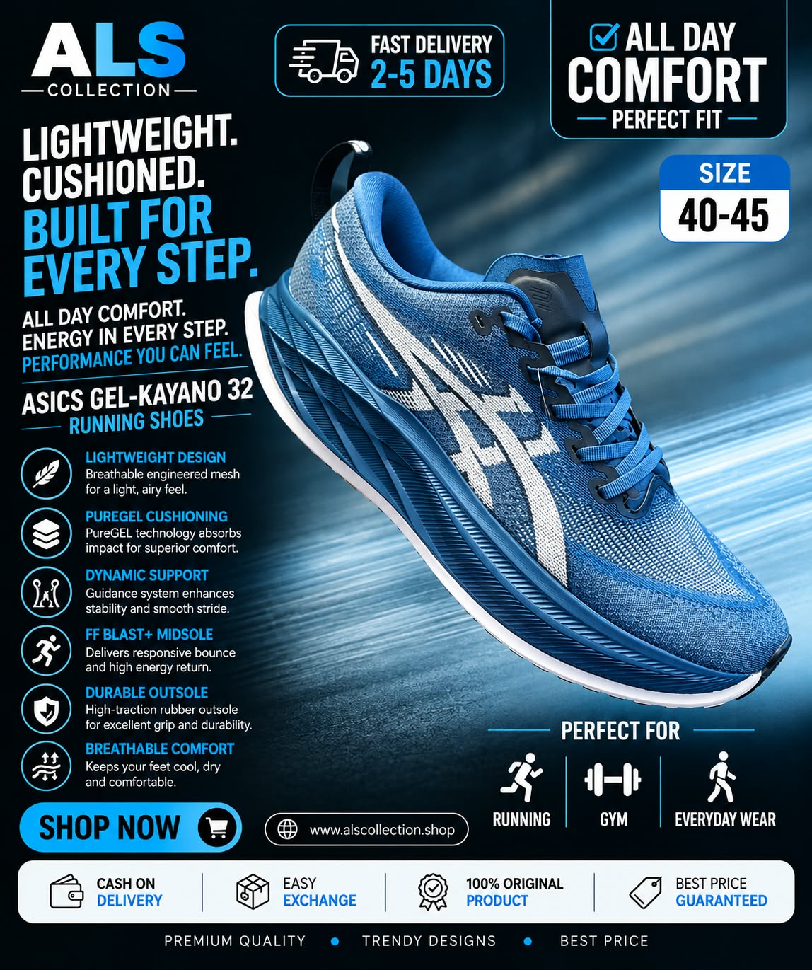 ALS Collection Premium Sneakers