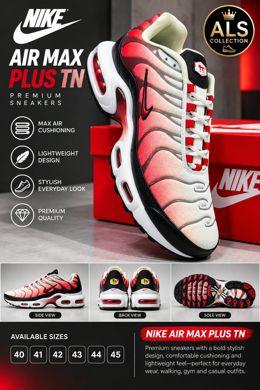 AIR MAX PLUS TN