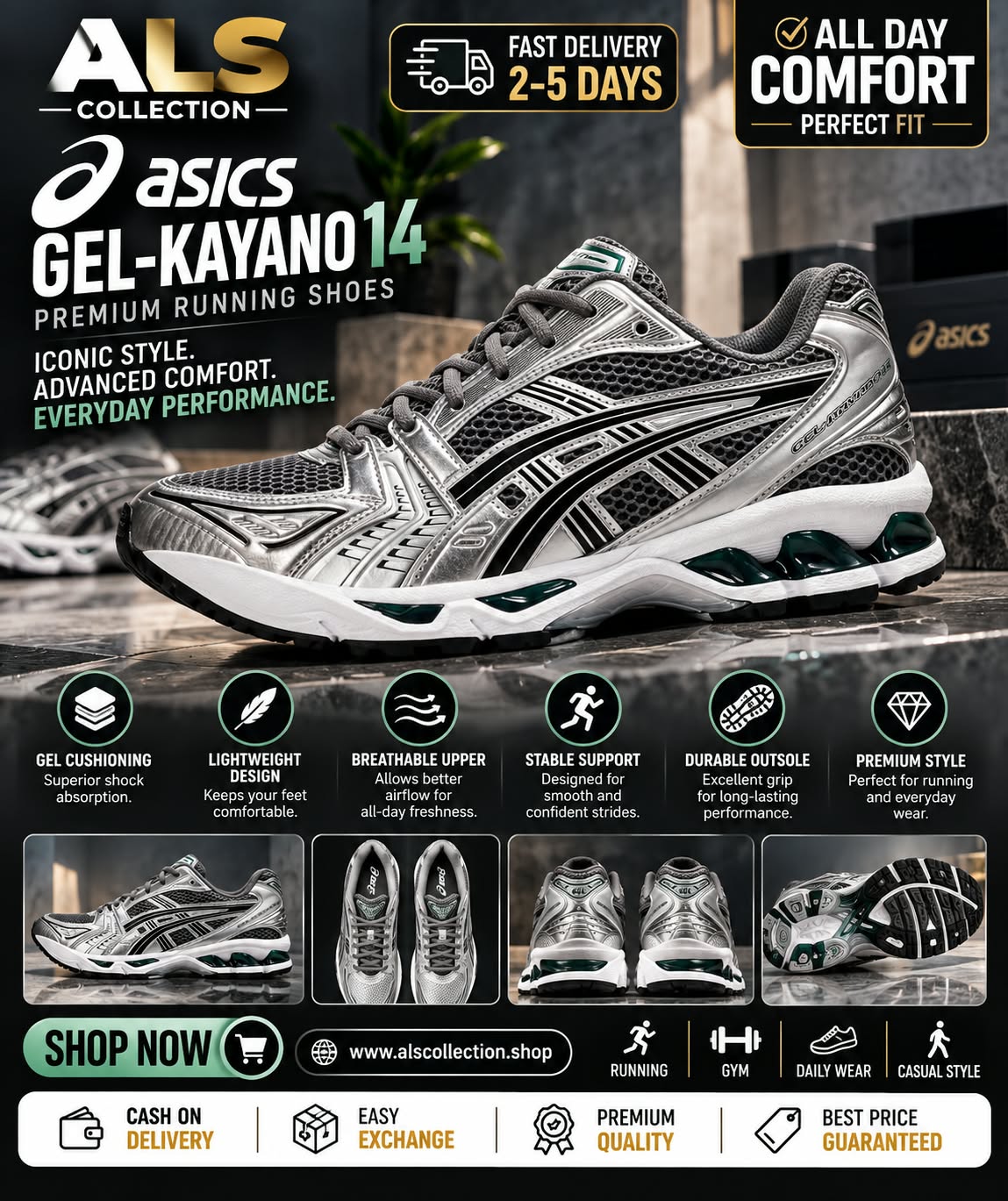 GEL-KAYANO 14
