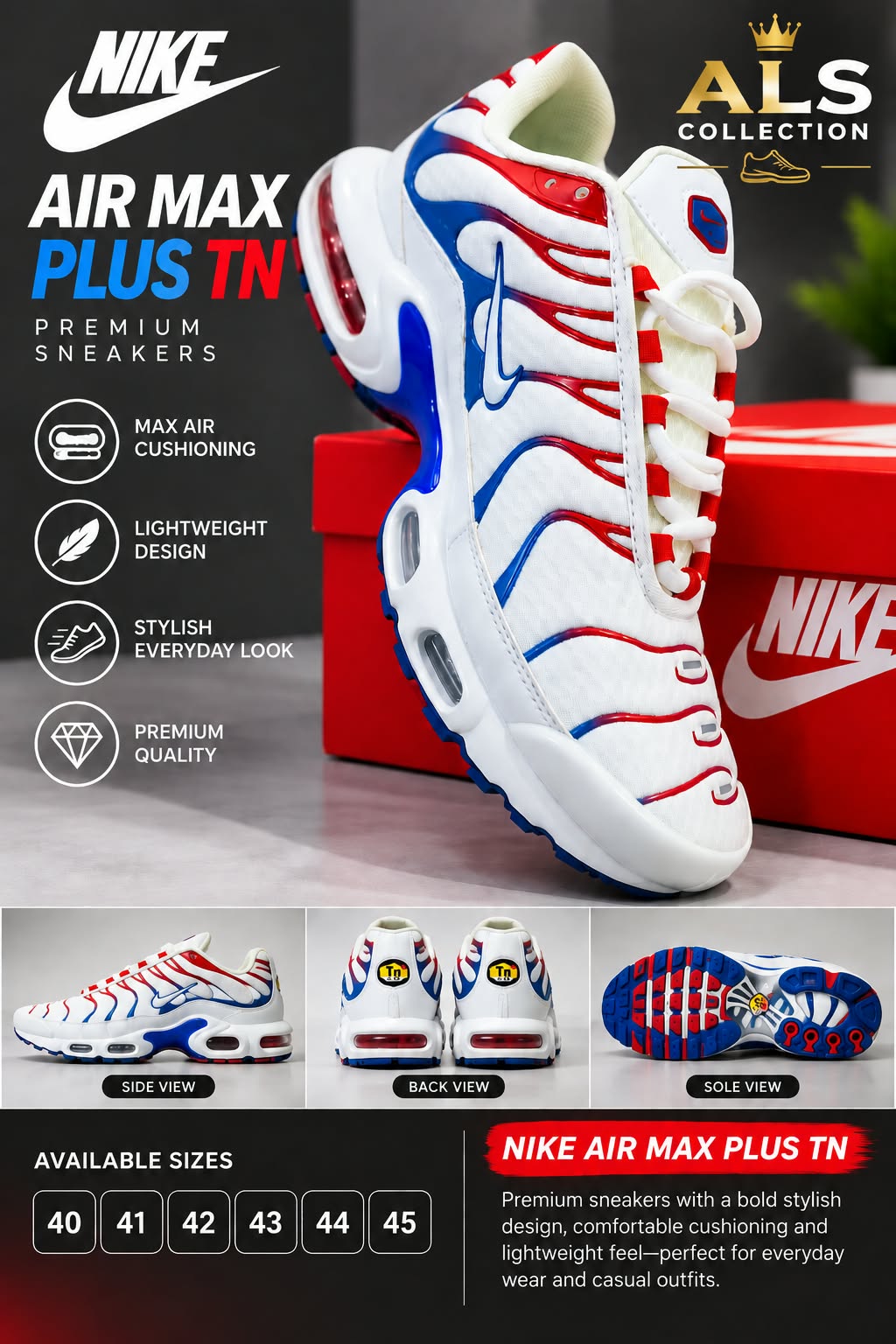AIR MAX PLUS TN