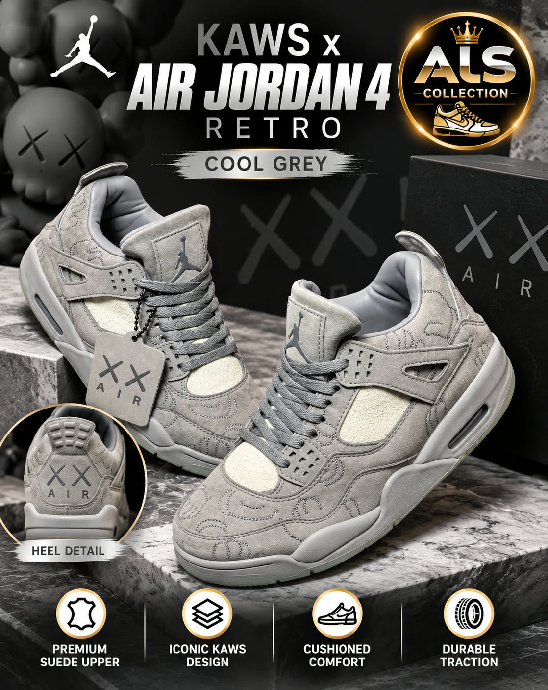 KAWS X RETRO 4