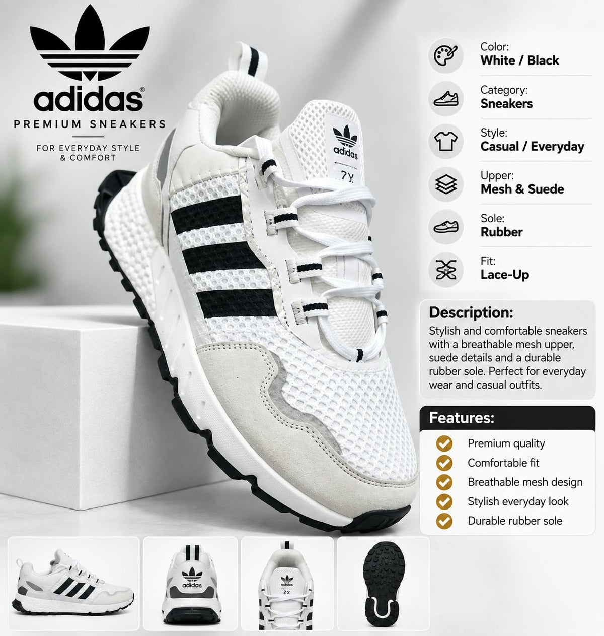 ADIDAS ZX