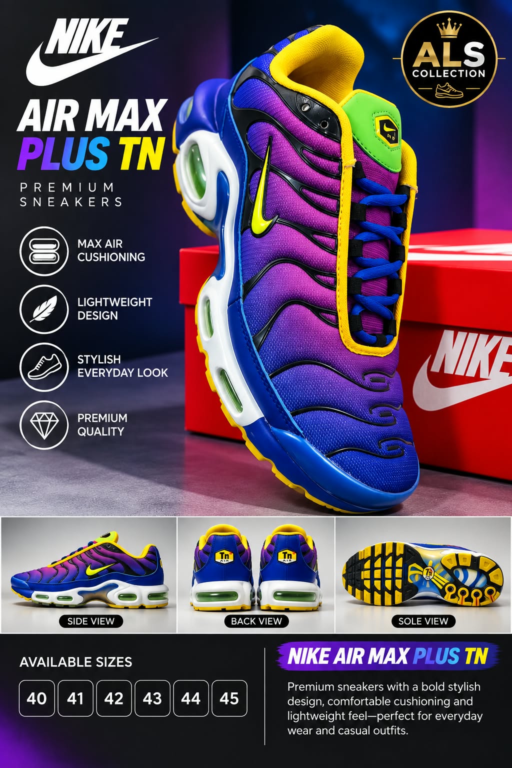 AIR MAX PLUS TN
