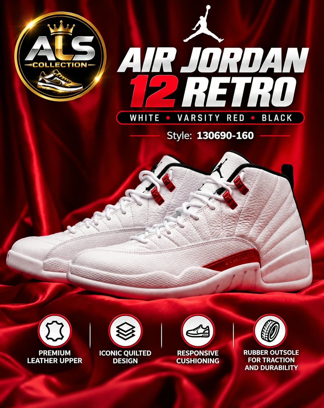 JORDAN RETRO 12