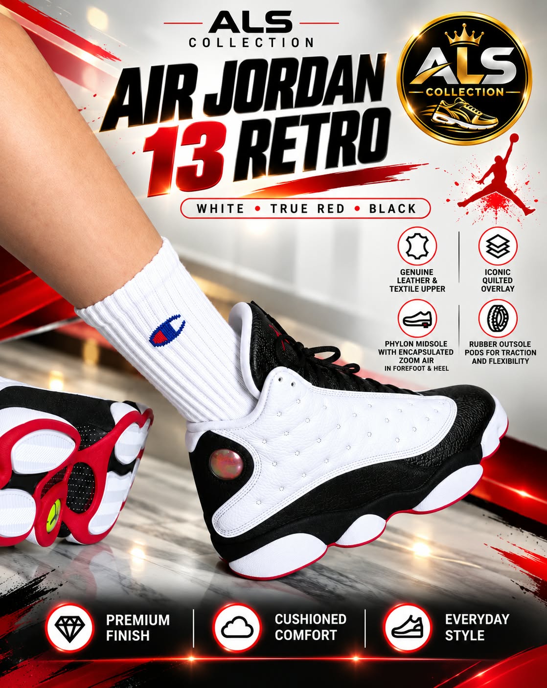 JORDAN RETRO 13