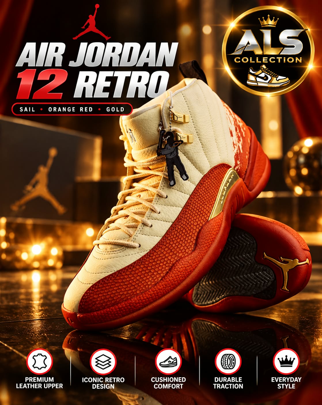 JORDAN RETRO 12