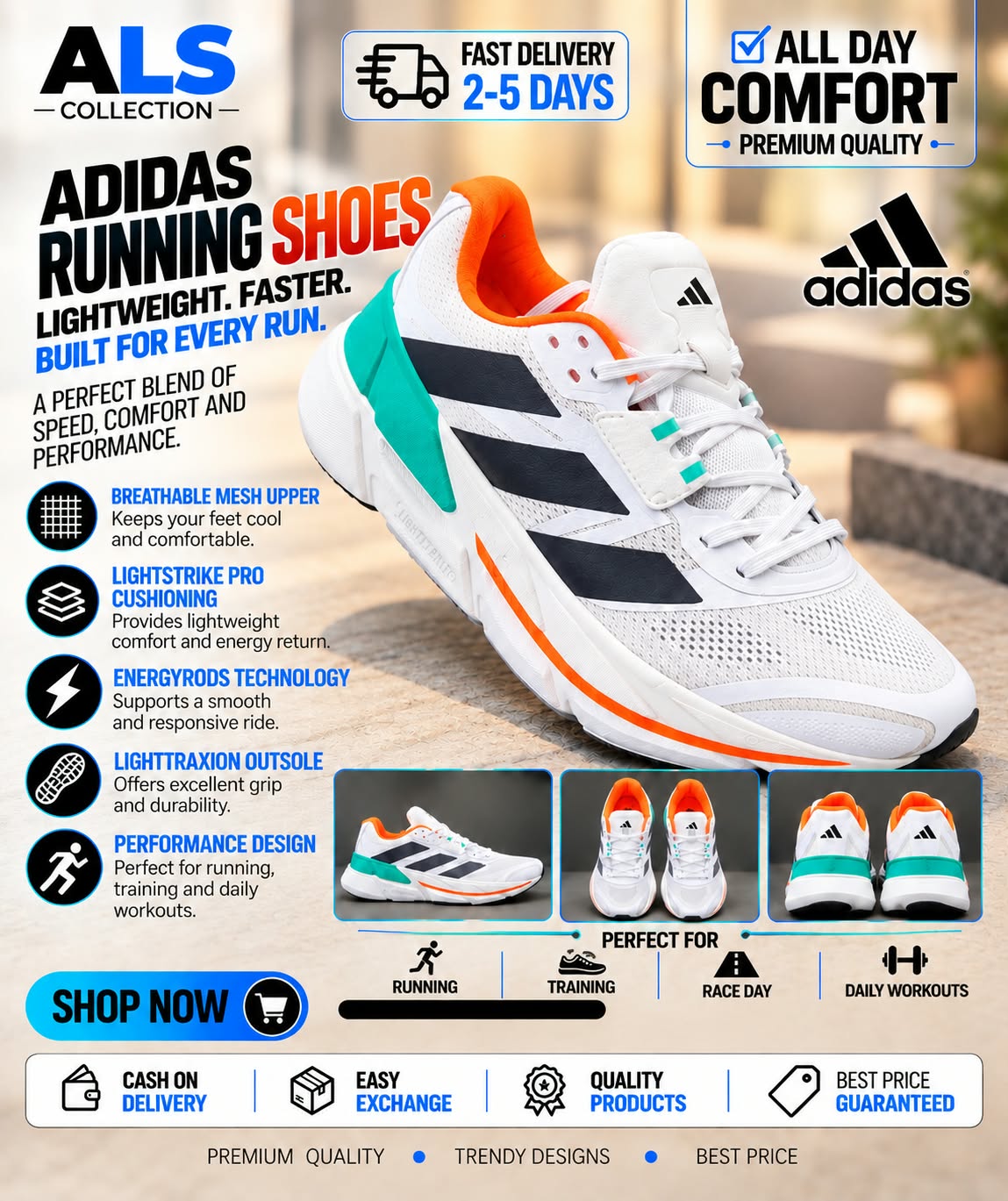 ADIDAS ADISTAR CS
