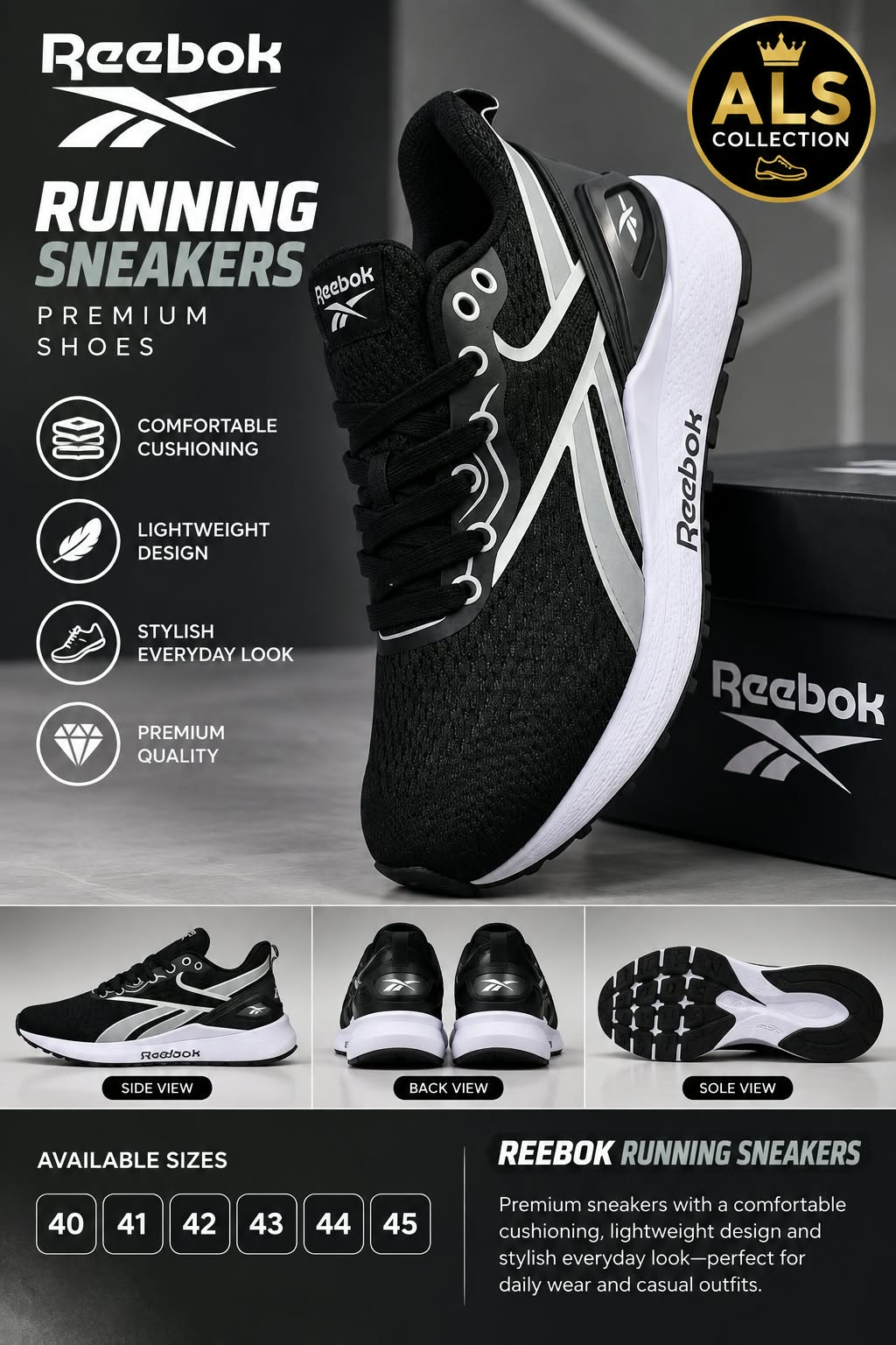 REEBOK RUNING